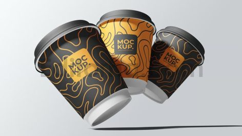 موکاپ لیوان