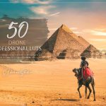دانلود 50 پریست LUT ویژه پهپاد drone luts and presets pack