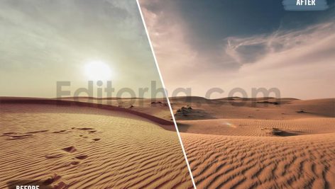 دانلود 50 پریست LUT ویژه پهپاد drone luts and presets pack
