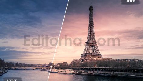 دانلود 50 پریست LUT ویژه پهپاد drone luts and presets pack