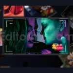 دانلود پروژه آماده پریمیر: اسلایدشو با تم عکاسی Dynamic Slideshow