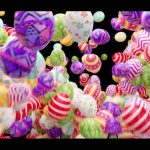 دانلود فوتیج موشن گرافیک تخم مرغ رنگی Easter Eggs