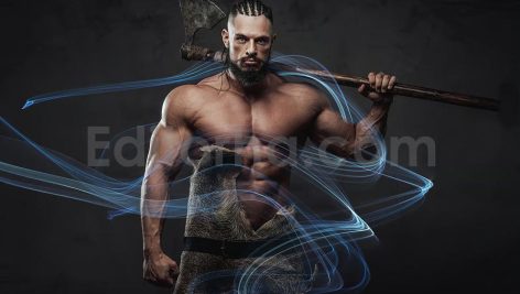 دانلود 50 اورلی خطوط نورانی فانتزی 50 Epic Photo Overlays - Vol. 1