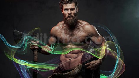 دانلود 50 اورلی خطوط نورانی فانتزی 50 Epic Photo Overlays - Vol. 1