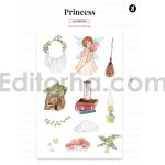 دانلود فایل لایه باز کارت دعوت تولد با تم خاص birthday invitation card