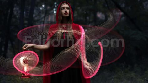 دانلود 50 اورلی خطوط نورانی فانتزی 50 fantasy photo overlays vol 1