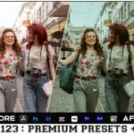 دانلود پریست فیلم لایت روم LUT برای پریمیر پرو film lightroom presets luts
