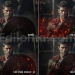 دانلود افکت عکس ذرات آتش Fire spark transparent png photoshop