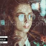 دانلود اکشن فتوشاپ شیشه شکسته glass overlay effect