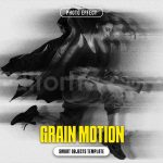 دانلود افکت عکس حرکت گرینی Grain Motion Photo Effect