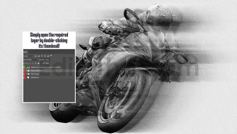 دانلود افکت عکس حرکت گرینی Grain Motion Photo Effect