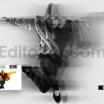 دانلود افکت عکس حرکت گرینی Grain Motion Photo Effect