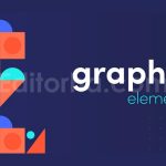 دانلود پروژه آماده افترافکت: المان آماده گرافیگی Graphic Elements