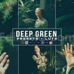 دانلود پریست رنگی LUT سبز برای پریمیر پرو green presets luts premiere
