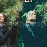 دانلود پریست رنگی LUT سبز برای پریمیر پرو green presets luts premiere