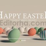 پروژه آماده پریمیر: وله تبریک عید Happy Easter 0.3