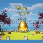 دانلود پروژه آماده افترافکت: وله عید نوروز Happy Easter