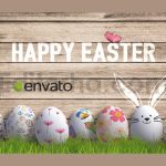 دانلود پروژه آماده افترافکت: تخم مرغ رنگی Happy Easter | After Effects Template