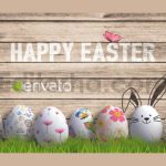 دانلود پروژه آماده پریمیر: تخم مرغ رنگی Happy Easter | Premiere Pro