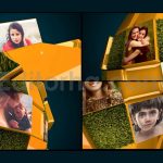 دانلود پروژه آماده پریمیر: اسلایدشو سه بعدی با تم سبزه و چمن Holiday Slideshow