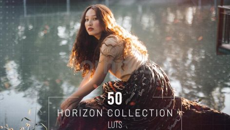 دانلود 50 پریست رنگی LUT برای افق و مناظر 50 horizon lut and presets collection