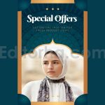 دانلود مجموعه لایه باز قالب اینستاگرام طرح مذهبی اسلامی Instagram Story