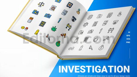 آیکون تحقیق
