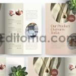 فایل لایه باز کاتالوگ مجموعه جواهرات4