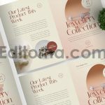 فایل لایه باز کاتالوگ مجموعه جواهرات2