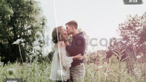 دانلود 50 اکشن فتوشاپ نشت نور 50light leaks photo overlays vol 3