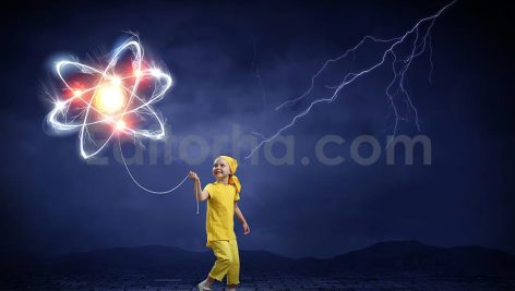 دانلود 50 اکشن فتوشاپ افکت رعد و برق 50 lightning photo overlays