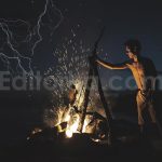 دانلود 50 اکشن فتوشاپ افکت رعد و برق 50 lightning photo overlays