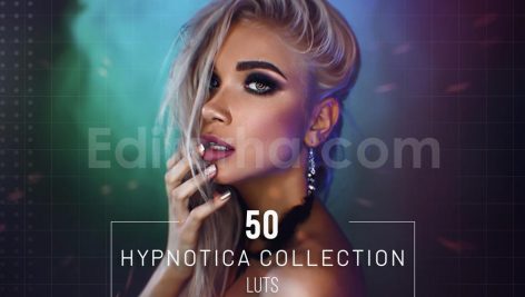 دانلود 50 پریست اصلاح رنگ 50 hypnotica lut and presets collection