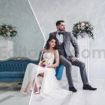 دانلود 50 پریست رنگی LUT عروسی لاکچری 50 luxury wedding luts pack