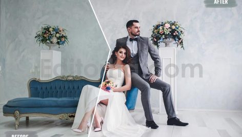 دانلود 50 پریست رنگی LUT عروسی لاکچری 50 luxury wedding luts pack