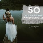 دانلود 50 پریست LUT رنگی عروسی 50 moody wedding luts pack