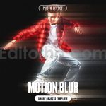 دانلود افکت عکس موشن بلور (تاری حرکت) Motion Blur Photo Effect