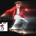 دانلود افکت عکس موشن بلور (تاری حرکت) Motion Blur Photo Effect