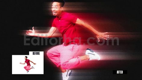 دانلود افکت عکس موشن بلور (تاری حرکت) Motion Blur Photo Effect