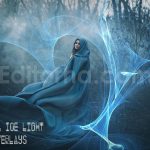 دانلود 50 اکشن فتوشاپ افکت های نوری رنگی 50 mystical ice light photo overlays
