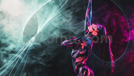 دانلود 50 اکشن فتوشاپ افکت های نوری رنگی 50 mystical ice light photo overlays