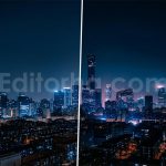 دانلود 50 پریست رنگی LUT برای فضای شهری شب night city luts and presets