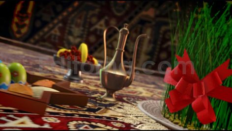 دانلود فوتیج سفره هفت سین Novruz Holiday