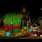 دانلود فوتیج اوپنر با موضوع هفت سین Novruz Holiday Night Opener 4K