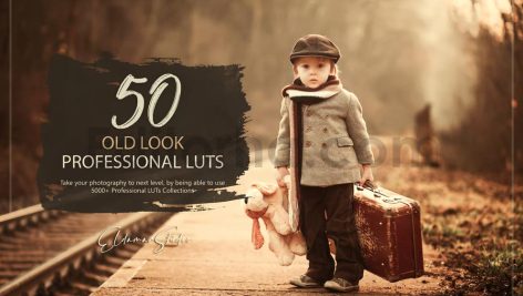 دانلود 50 پریست رنگی LUT قدیمی 50 old look luts pack