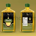 طراحی لیبل روغن زیتون2