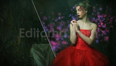 دانلود 50 اکشن فتوشاپ ذرات نورانی 50 particle dust photo overlays