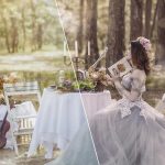 دانلود 50 پریست رنگی LUT پاستیلی برای عروسی 50 pastel wedding luts pack