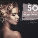 دانلود 50 پریست LUT رنگ عروسی 50 perfect wedding luts pack