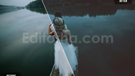 دانلود 50 پریست LUT رنگ عروسی 50 perfect wedding luts pack